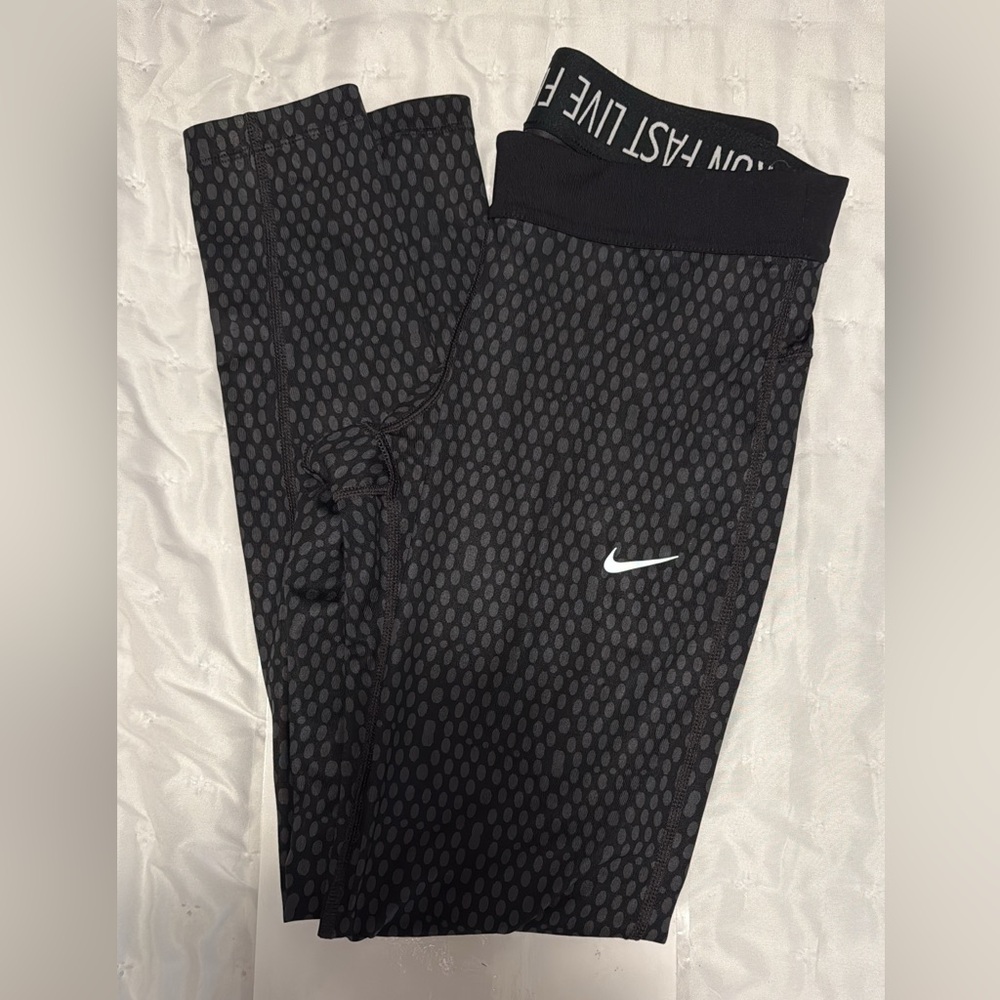 Nike Black Athletic Shorts Lightweight Performance